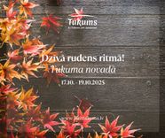 Tukuma novads dzīvā rudens ritmā!