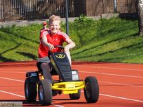 Tukuma novada skolas Olimpiskajā dienā izvingrojas  un sacenšas/FOTO un VIDEO/