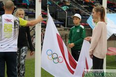 Vingrojam svaigā gaisā – Olimpiskā diena 2017