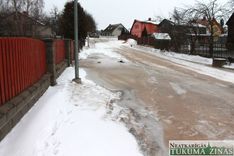 Tukumā vairākas ūdensvada avārijas, pagastos aizsalst caurules, Slampē – ūdenstornis