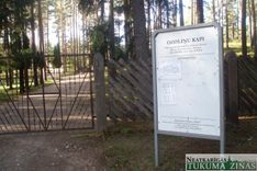 Tukumā uzsākta Ozoliņu kapu digitalizācija