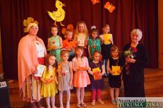 Cērē pavasari ieskandina mazie «Cālēni» /FOTO/