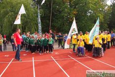 Aizvadīti pirmie Tukuma Sporta un veselības svētki /FOTO/