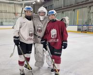 Tukuma hokejistēm starts Pasaules čempionātā