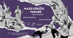 Tukumā  būs skatāmi  jauni dejas eksperimenti jeb mazo izrāžu vakars