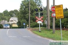 Remontdarbu dēļ slēgs dzelzceļa pārbrauktuves