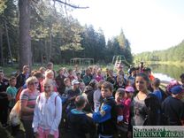 Smārdes pamatskola dodas pārgājienā