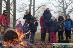 Džūkstes Pasaku muzejā nosvinēti ziemas saulgrieži /FOTO/
