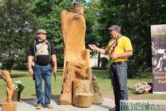 Atklāj Pasaku krēslu un izsludina Pasaku rudeni/FOTO/