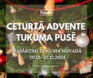 Svētku priekšvakara gaidās Tukuma novadā