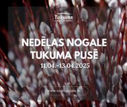 Pūpolsvētdienas nedēļas nogale Tukuma novadā