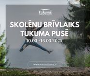 Kā pavadīt skolēnu brīvlaiku Tukuma pusē
