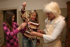 Ziemas saulgriežu nedēļas nogale Tukumā un apkārtnē