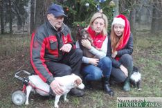 Tukuma dzīvnieku patversmei «NTZ» redakcijā saziedoti 715 eiro