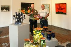 Divi Pauliņi galerijā «Durvis»