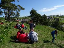 Tukuma skolēni pēta Pavārkalnu