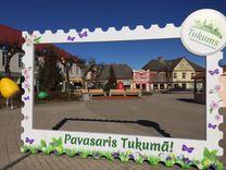 Pūpolsvētdienas nedēļas nogale Tukumā un apkārtnē