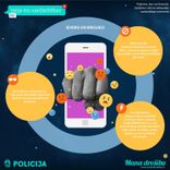 Aicina sargāt bērnus no svešiniekiem  internetā