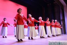 Tukuma pilsētas pensionāru biedrībai – 55 /FOTO/
