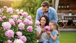 Kāda vieta dārzā ir vispiemērotākā peonijām?