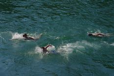 Esiet uzmanīgi uz ūdens!