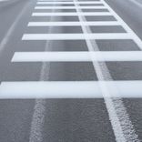 Negadījums uz gājēju pārejas 