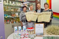 Tukuma un Jaunpils piena izstrādājumiem – medaļas pārtikas izstādē «Riga Food 2015»