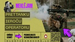 Ar kampaņu “Iemācies uzvarēt” jauniešus aicina pieteikties valsts aizsardzības dienesta vasaras iesaukumam