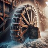 Uz kā dzirnavām ūdeni lejam?