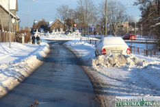 Tukuma ielas ziemā tīra un kaisa par 690 tūkstošiem eiro