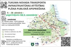 Pagarina transporta infrastruktūras plāna apspriešanu
