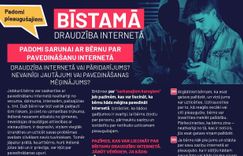 Valsts policija aicina vecākus runāt ar bērniem par pavedināšanu internetā