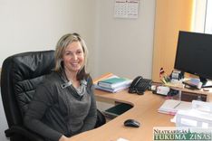 Engures pagasta pārvaldniece Baiba Pļaviņa pateicas savai komandai