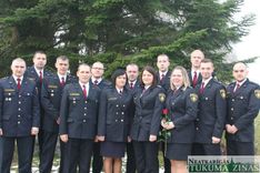 5. decembrī – Policijas 99. gadadiena