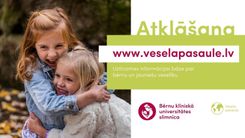 Bērnu slimnīca radījusi uzticamu portālu par bērnu veselības jautājumiem: veselapasaule.lv