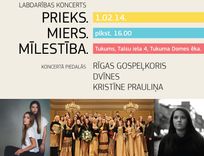 Tukumā notiks labdarības koncerts ģimeņu atbalstam