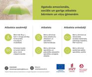 Bērnu slimnīca sniedz ilgstošu emocionālu, sociālu un garīgu atbalstu bērniem ar smagām slimībām un viņu ģimenēm