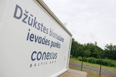 Džūkstē atklāts pirmais publiski pieejamais biometāna ievades punkts Latvijā