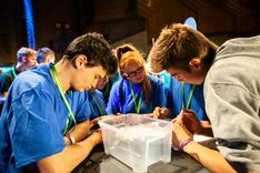 'FIZMIX Eksperiments' pusfinālā – Jaunpils vidusskolas un Tukuma 3. pamatskolas komandas