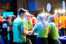 Tukuma jaunieši piedalās erudīcijas konkursā “FIZMIX Eksperiments”