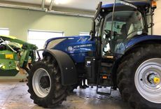 Kandavas Lauksaimniecības tehnikumā praktizēsies ar pašu jaunāko lauksaimniecības tehniku