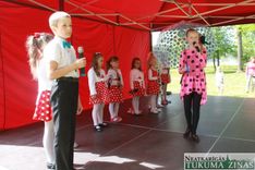 «Punktiņi» aicina sadziedāt Pilsētas parkā