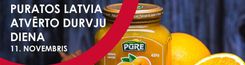 Puratos Latvia atvērto durvju dienas