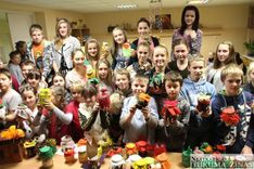 Labdarības akcijā «Gaišu prieku katram!» piedalās mazpulcēni