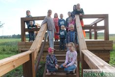 Pūres svētkiem par godu pūrenieki atklāj Abavleju taku