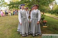 Pūres pagastā svin svētkus /FOTO/