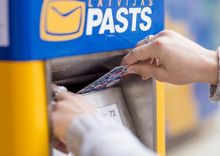 Vētras postījumu dēļ kavēsies sūtījumu un preses piegāde