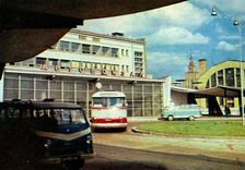 Latvijas amatnieku ražotā busiņa RAF-977 E «Latvija» atdzimšana /VIDEO/