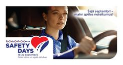Sākušās «ROADPOL drošības dienas». Īpaši pievērsīs uzmanību satiksmei