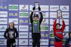 Pirmo reizi vēsturē tukumnieks izcīnījis uzvaru BMX Eiropas kausa sacensībās